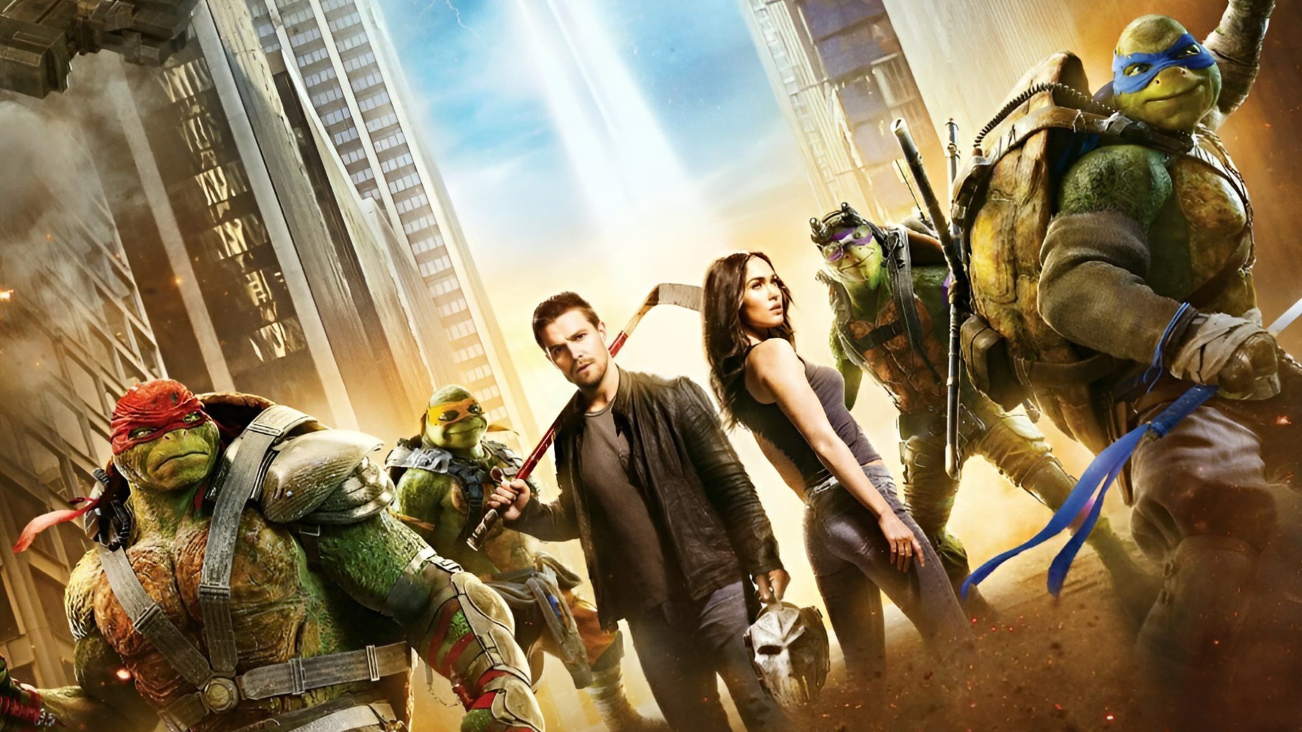 Teenage Mutant Ninja Turtles Out Of The Shadows เต่านินจา จากเงาสู่ฮีโร่ 2