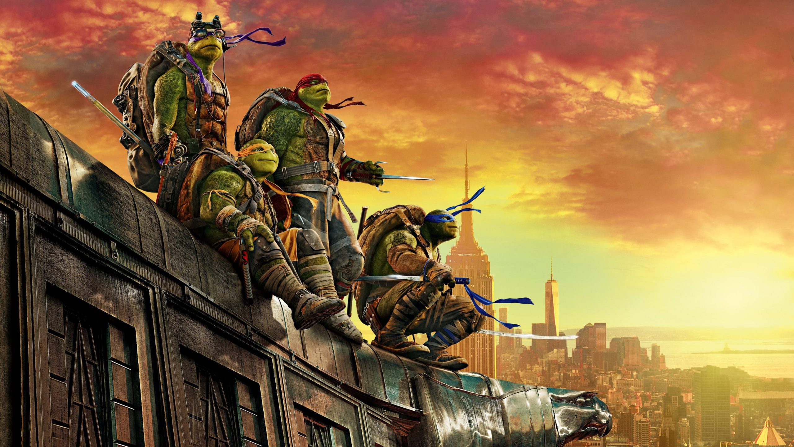 Teenage Mutant Ninja Turtles Out Of The Shadows เต่านินจา จากเงาสู่ฮีโร่ 2