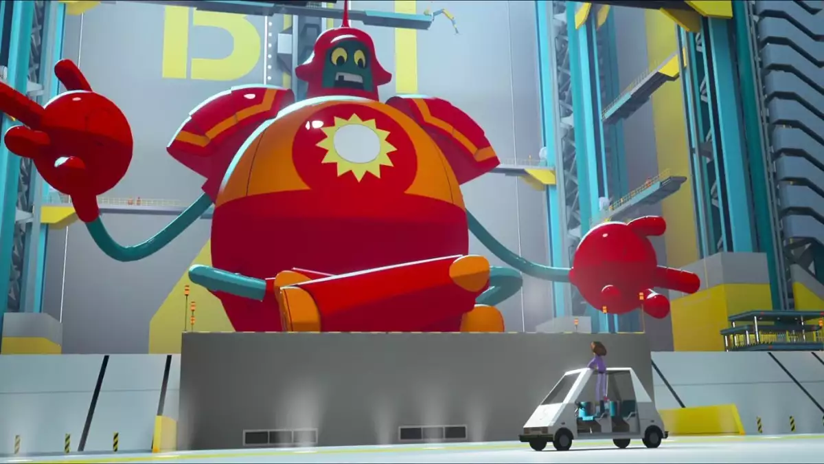 Super Giant Brothers พี่น้องซูเปอร์หุ่นยักษ์