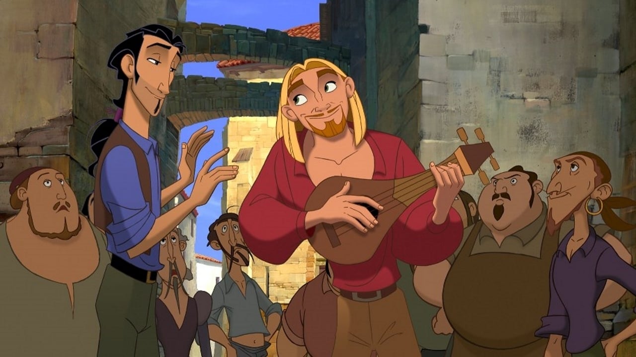 The Road to El Dorado ผจญภัยแดนมหัศจรรย์ เอลโดราโด