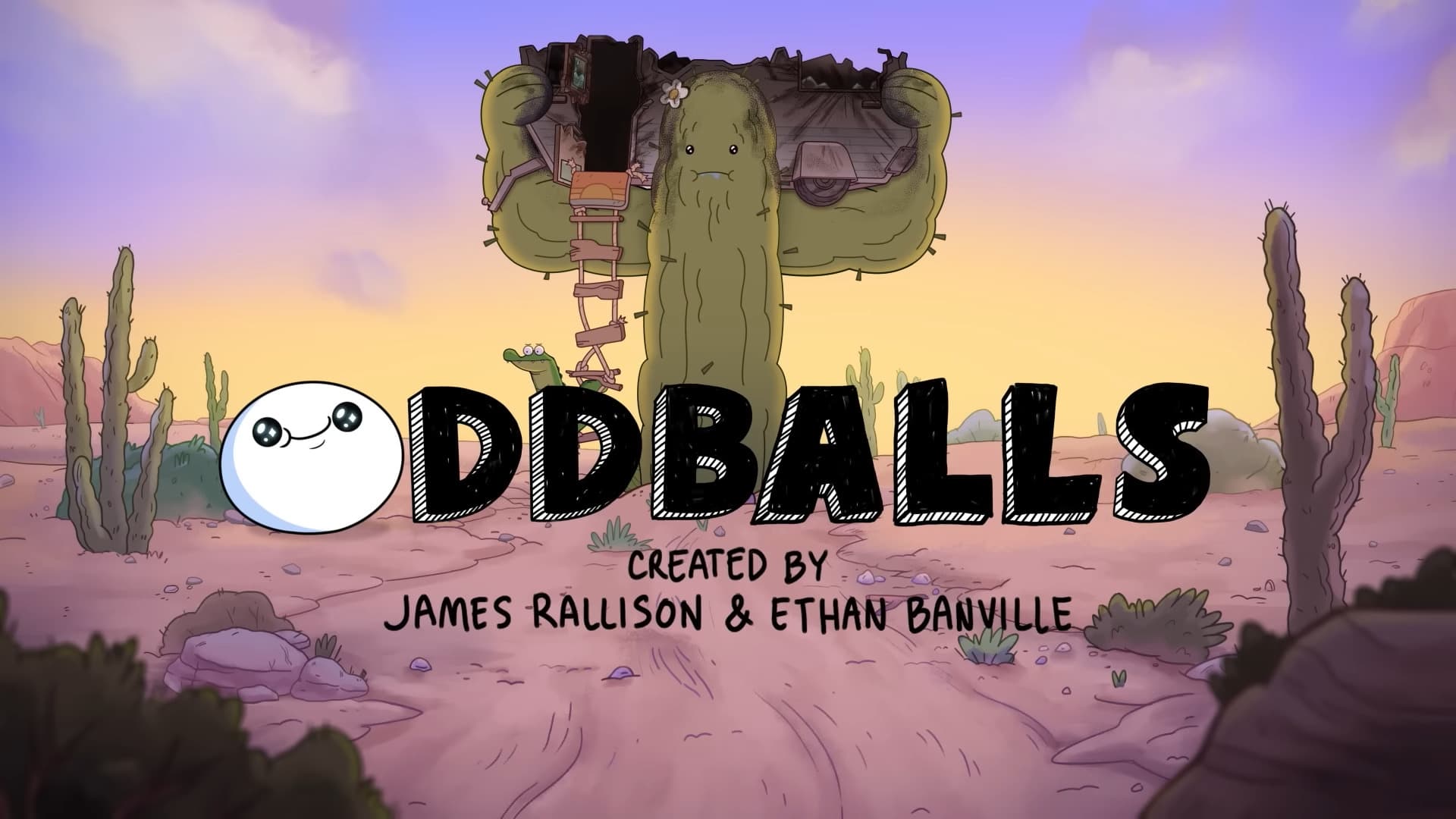 Oddballs การผจญภัยพิลึกของเจมส์ Netflix