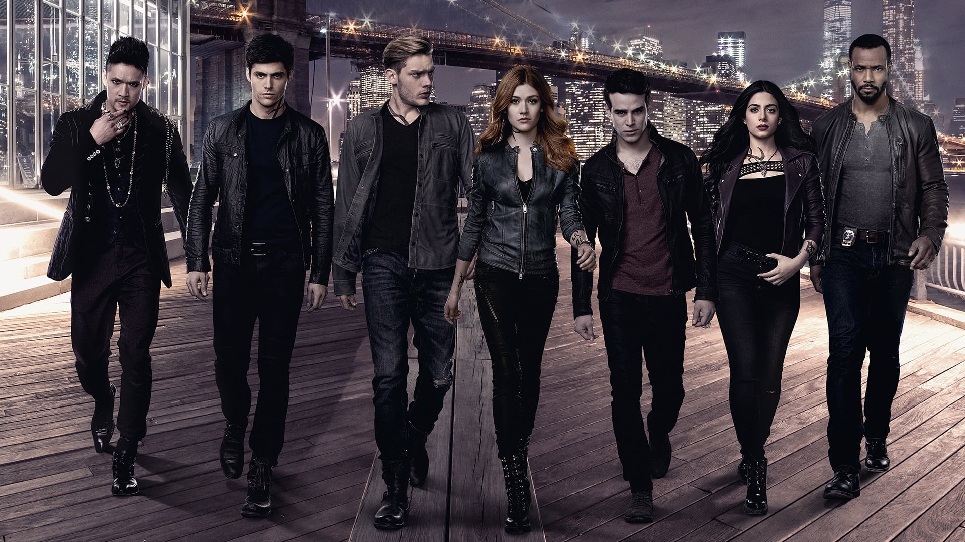 Shadowhunters The Mortal Instruments เดอะ มอร์ทัล อินสทรูเมนต์ส สงครามนักล่าเงา