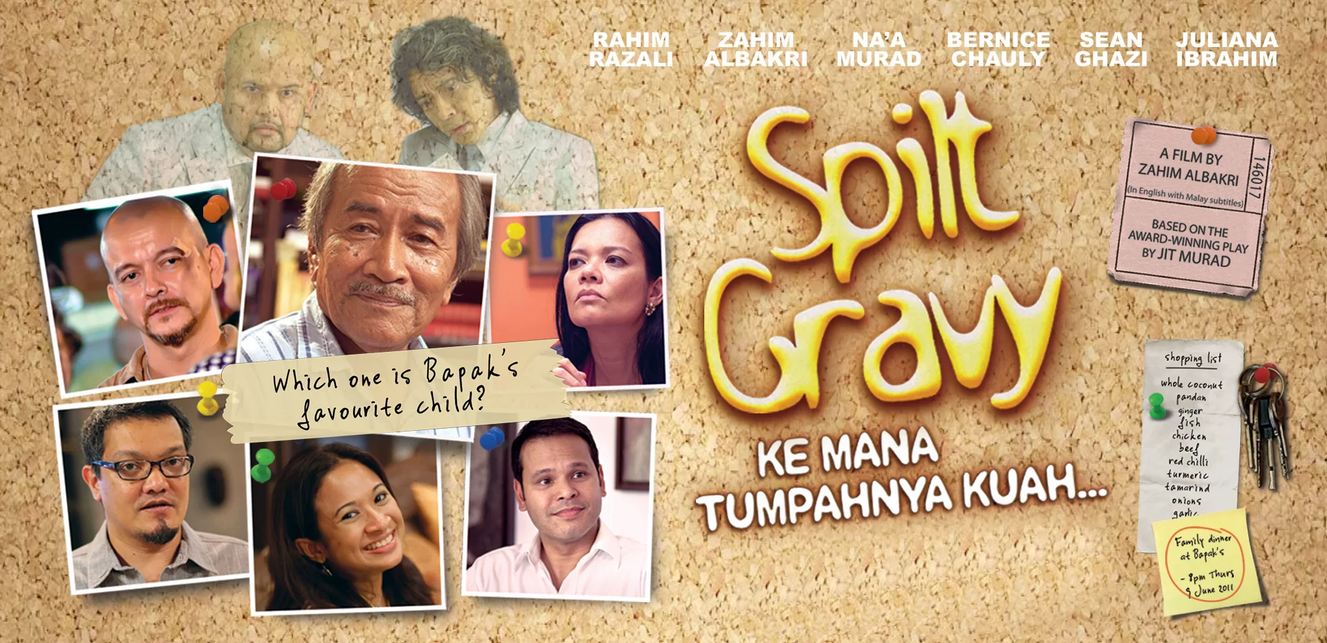 Spilt Gravy On Rice Netflix 3588