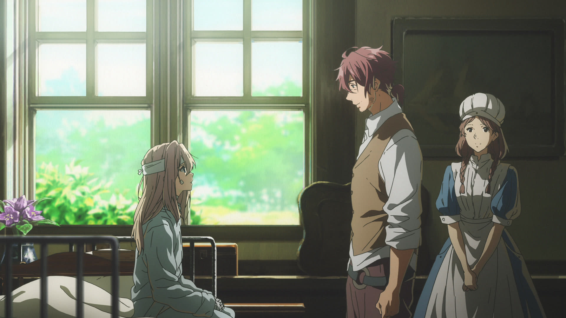 Violet Evergarden: Recollections ไวโอเล็ต เอเวอร์การ์เดน ความทรงจำ