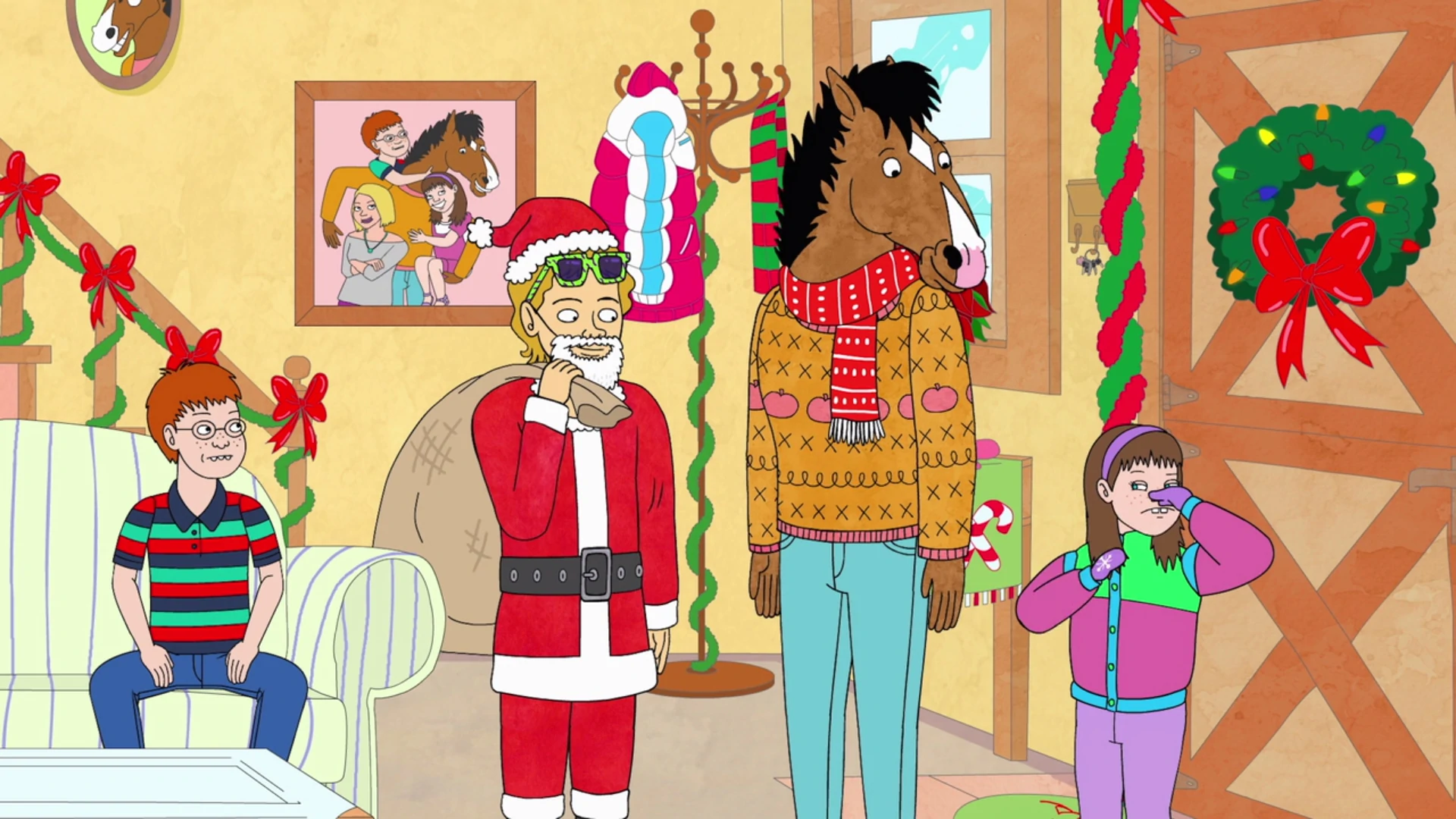 BoJack Horseman Christmas Special
