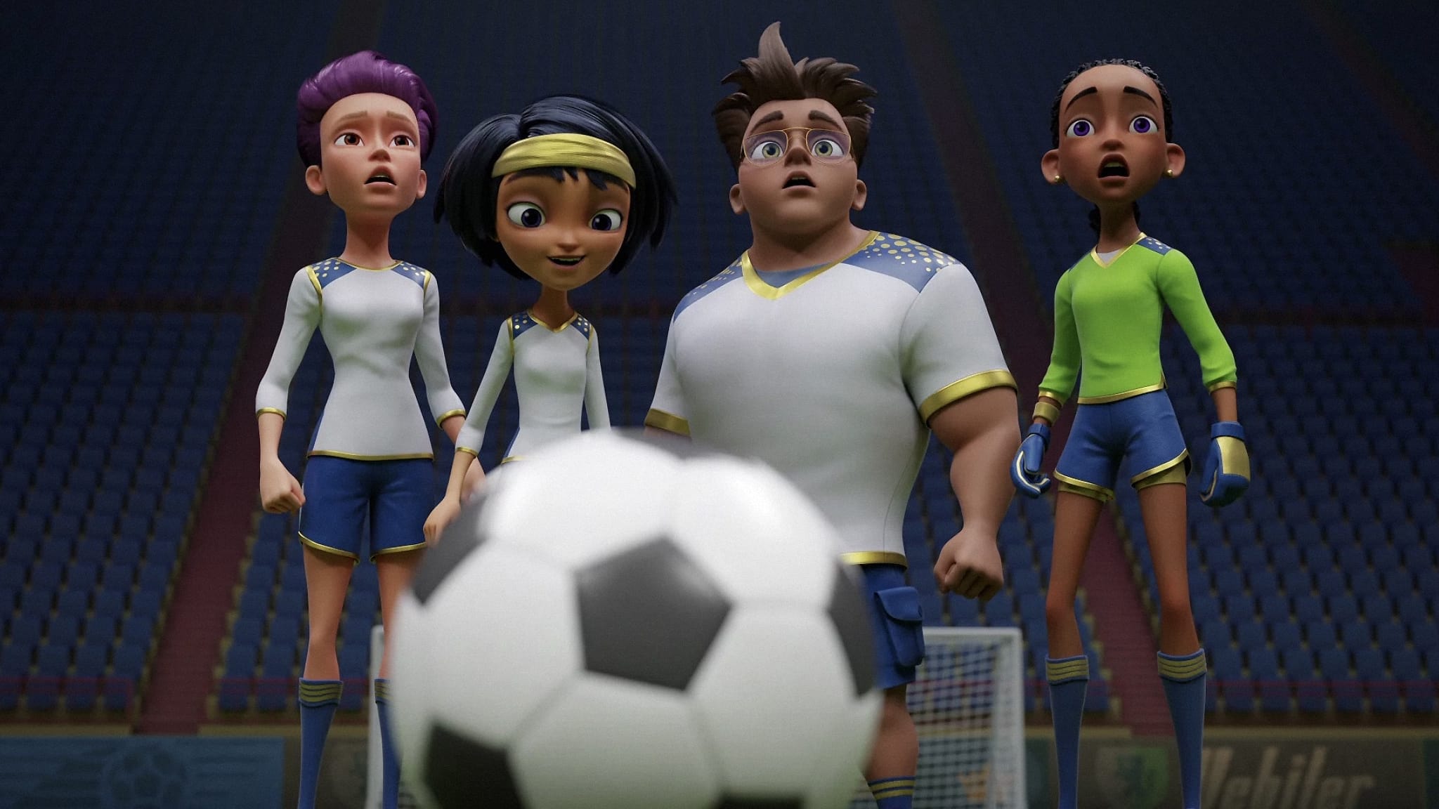 The Soccer Football Movie ภารกิจปราบปีศาจฟุตบอล