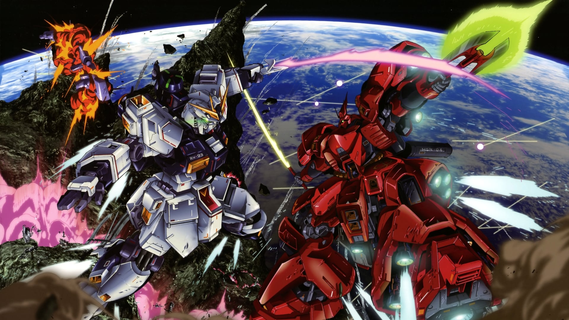 Mobile Suit Gundam Char Counter Attack โมบิลสูทกันดั้ม ชาร์ส เคาน์เตอร์แอตแทค