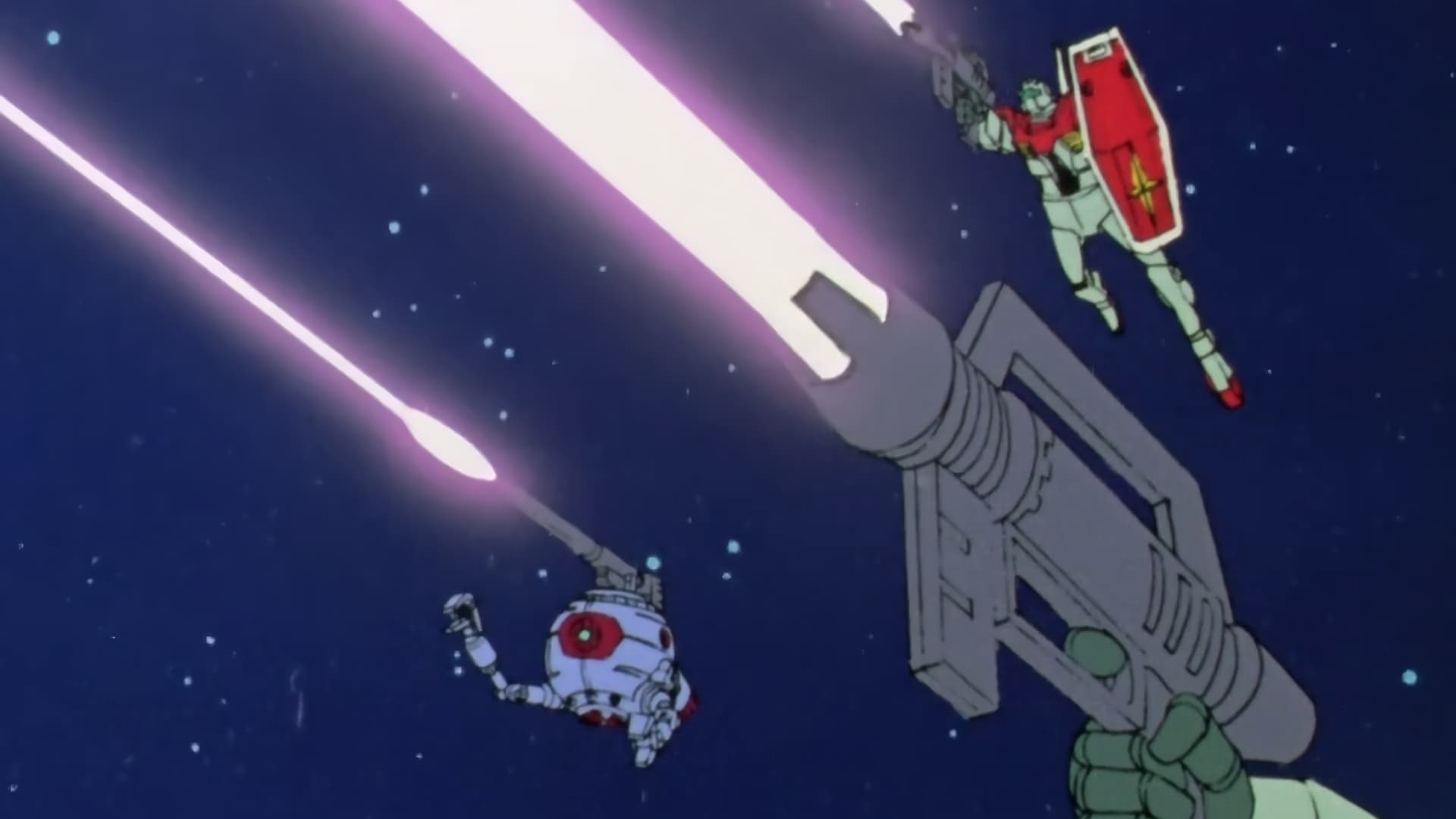 Mobile Suit Gundam III Encounters in Space โมบิลสูทกันดั้ม 3 เอนเคาน์เตอร์ส อิน สเปซ