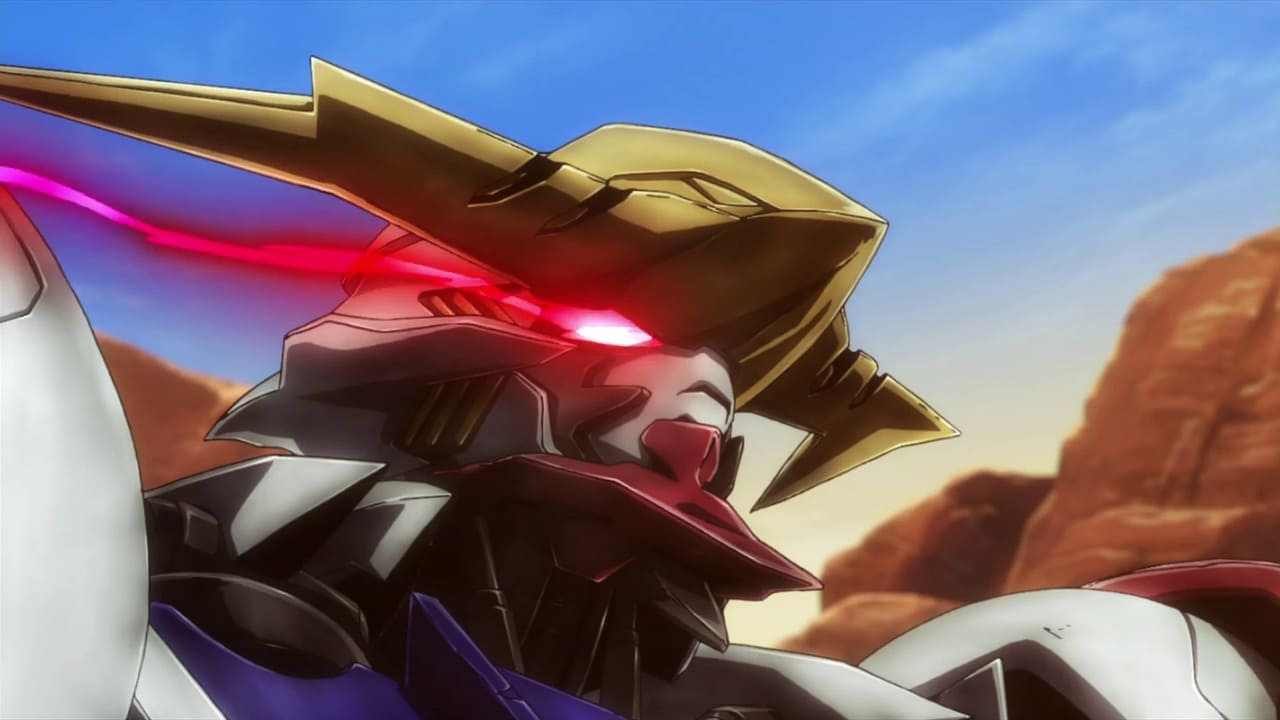  Mobile Suit Gundam Iron-Blooded Orphans โมบิลสูทกันดั้ม ไอออนบลัด ออร์แฟนส์