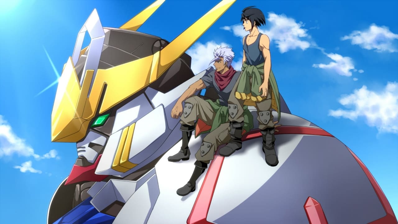  Mobile Suit Gundam Iron-Blooded Orphans โมบิลสูทกันดั้ม ไอออนบลัด ออร์แฟนส์