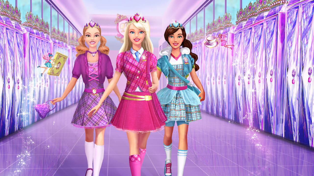 Barbie Princess Charm School บาร์บี้กับโรงเรียนแห่งเจ้าหญิง