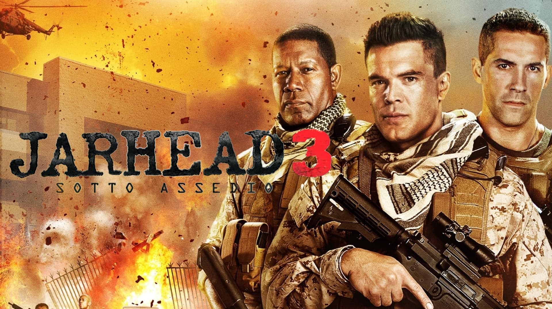 Jarhead 3 The Siege จาร์เฮด พลระห่ำสงครามนรก 3 | Netflix