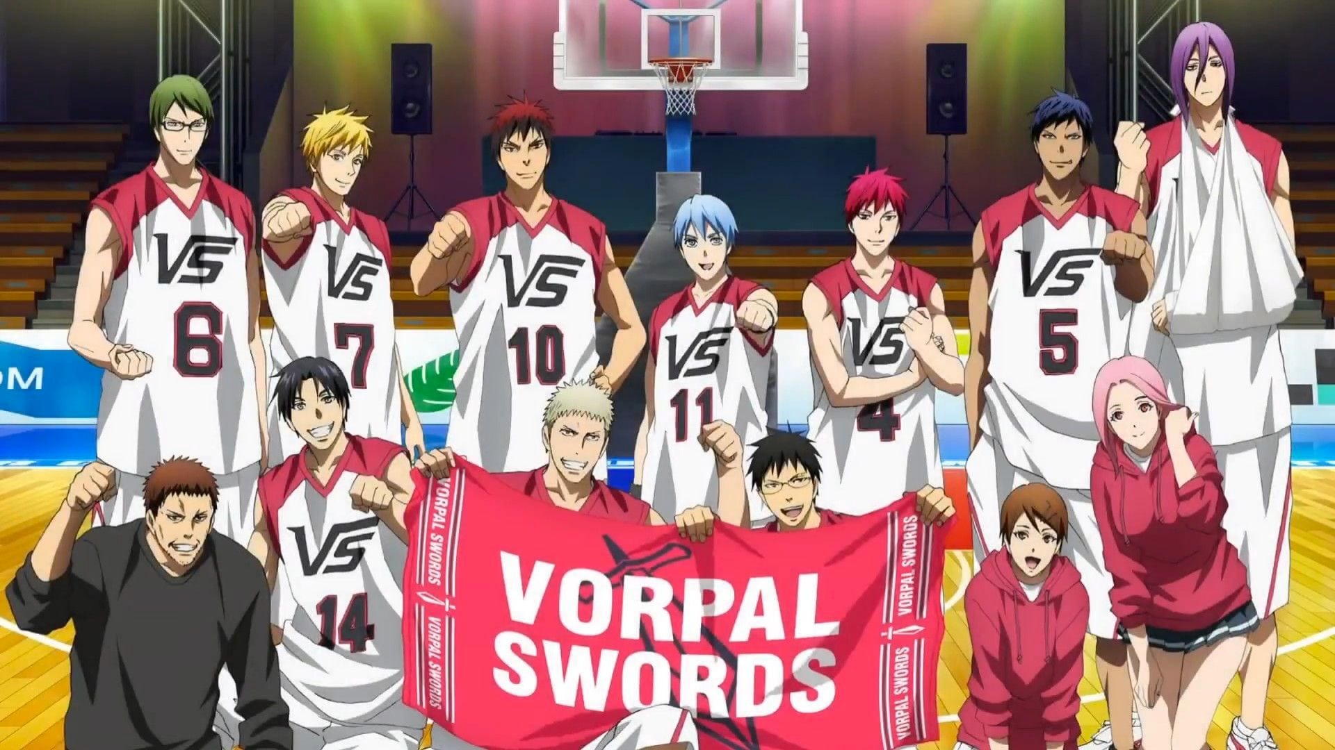 Kuroko no Basket Last Game คุโรโกะ นายจืดพลิกสังเวียนบาส เกมสุดท้าย