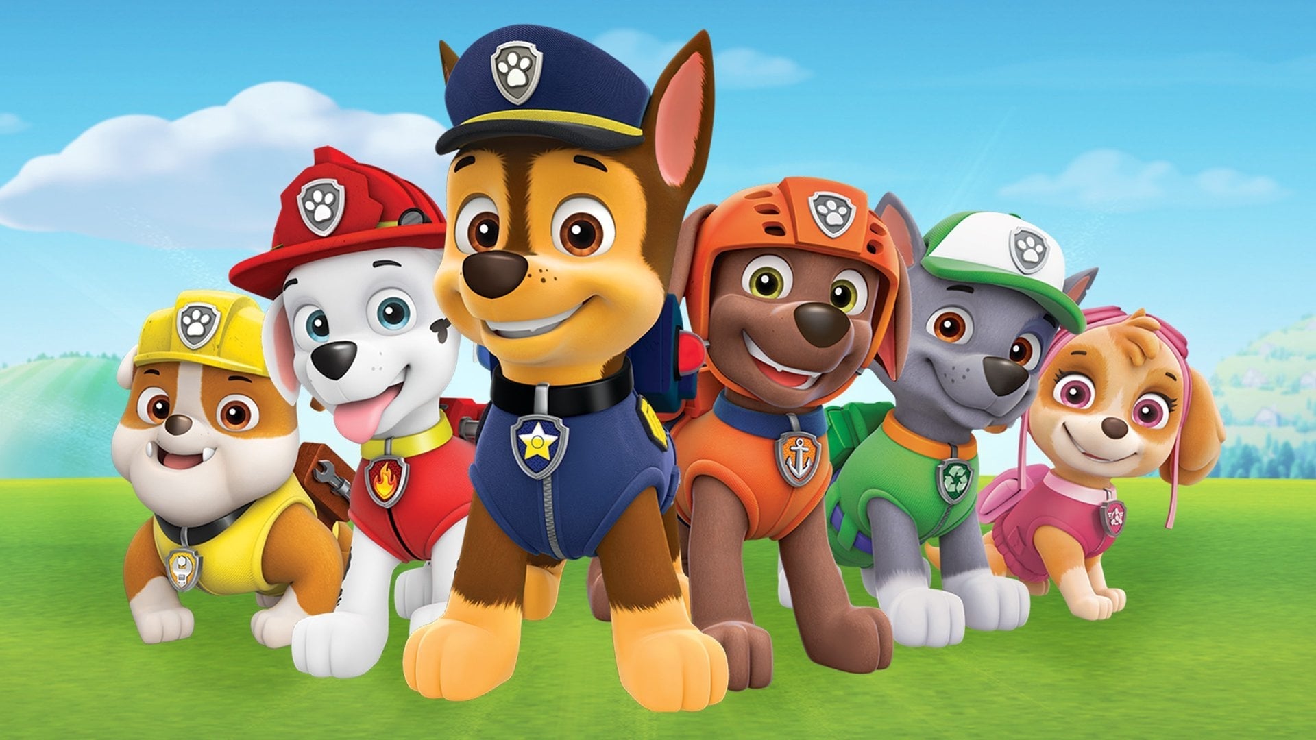 Paw Patrol ขบวนการเจ้าตูบสี่ขา