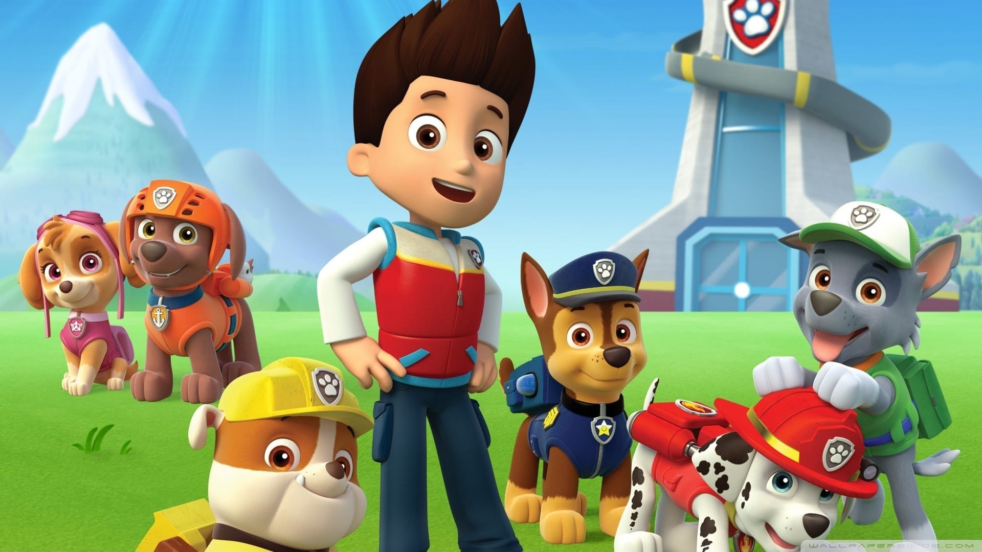 Paw Patrol ขบวนการเจ้าตูบสี่ขา