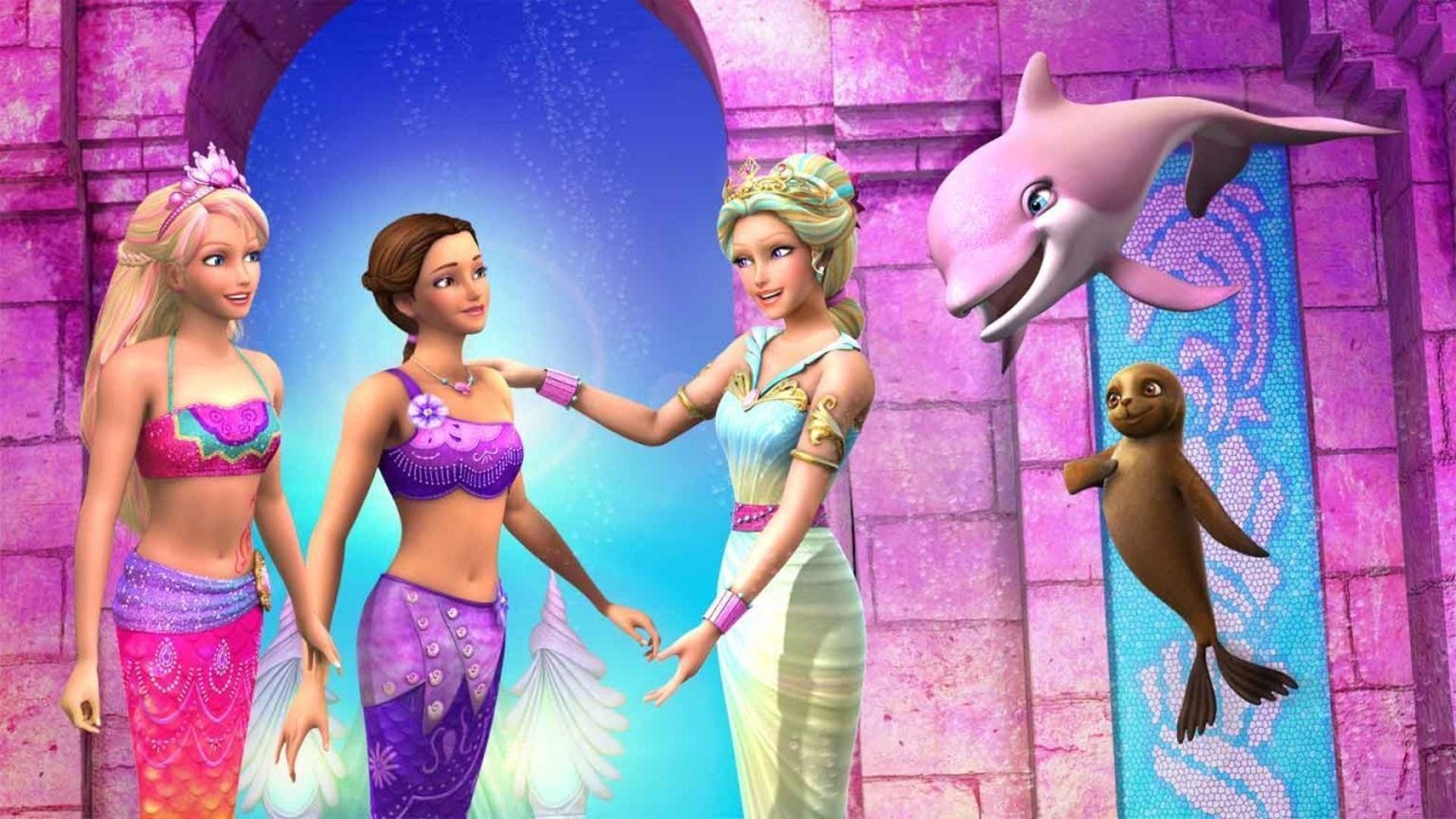 Barbie in A Mermaid Tale บาร์บี้ เงือกน้อยผู้น่ารัก