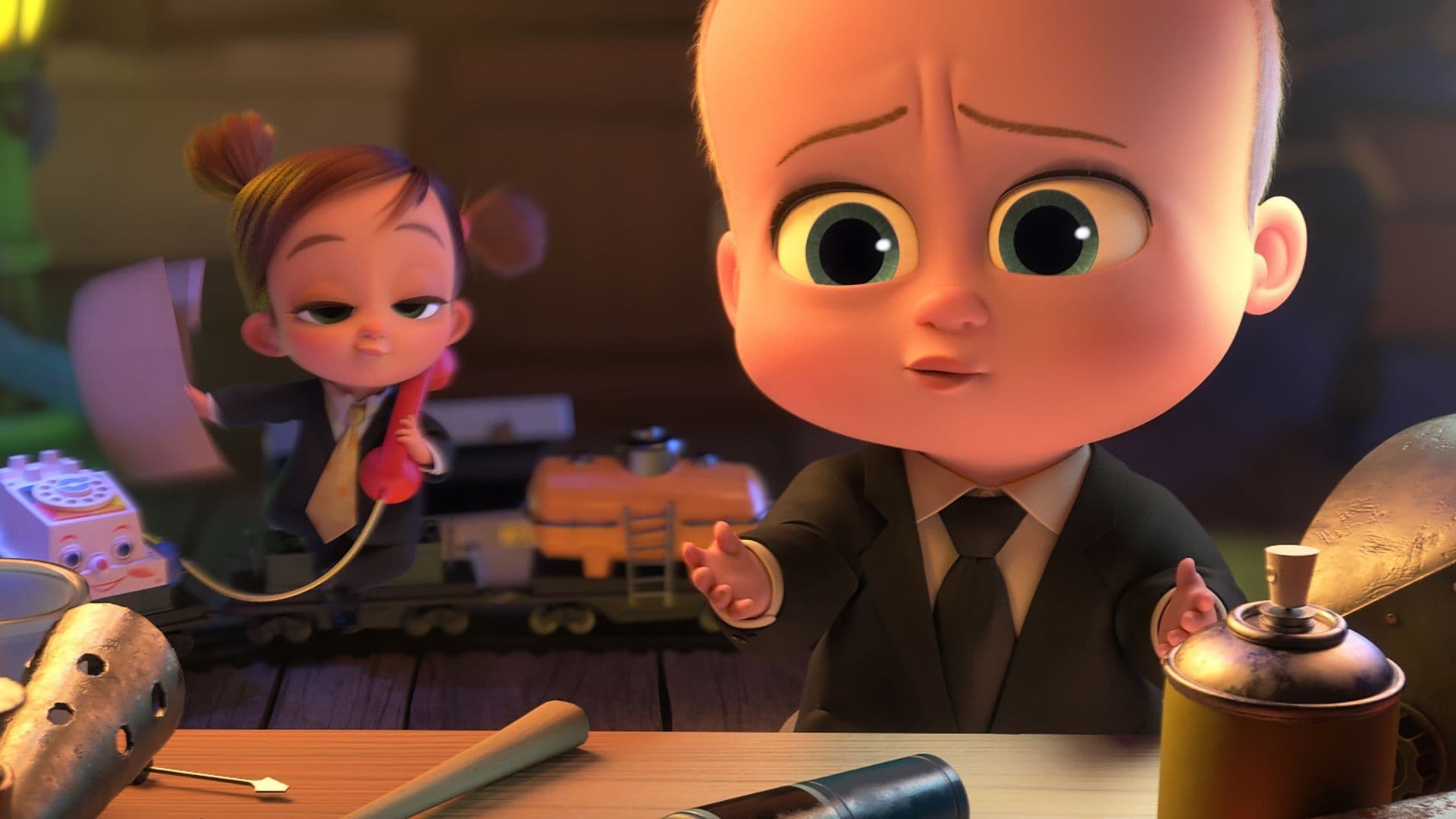 The Boss Baby Family Business เดอะ บอส เบบี้ 2