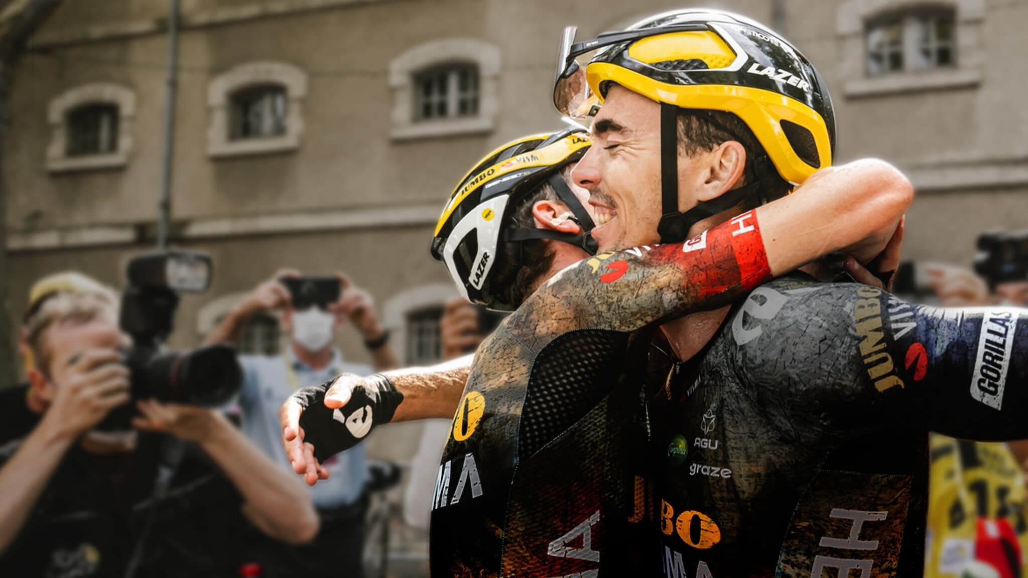 Tour de France Unchained นักปั่นโซ่