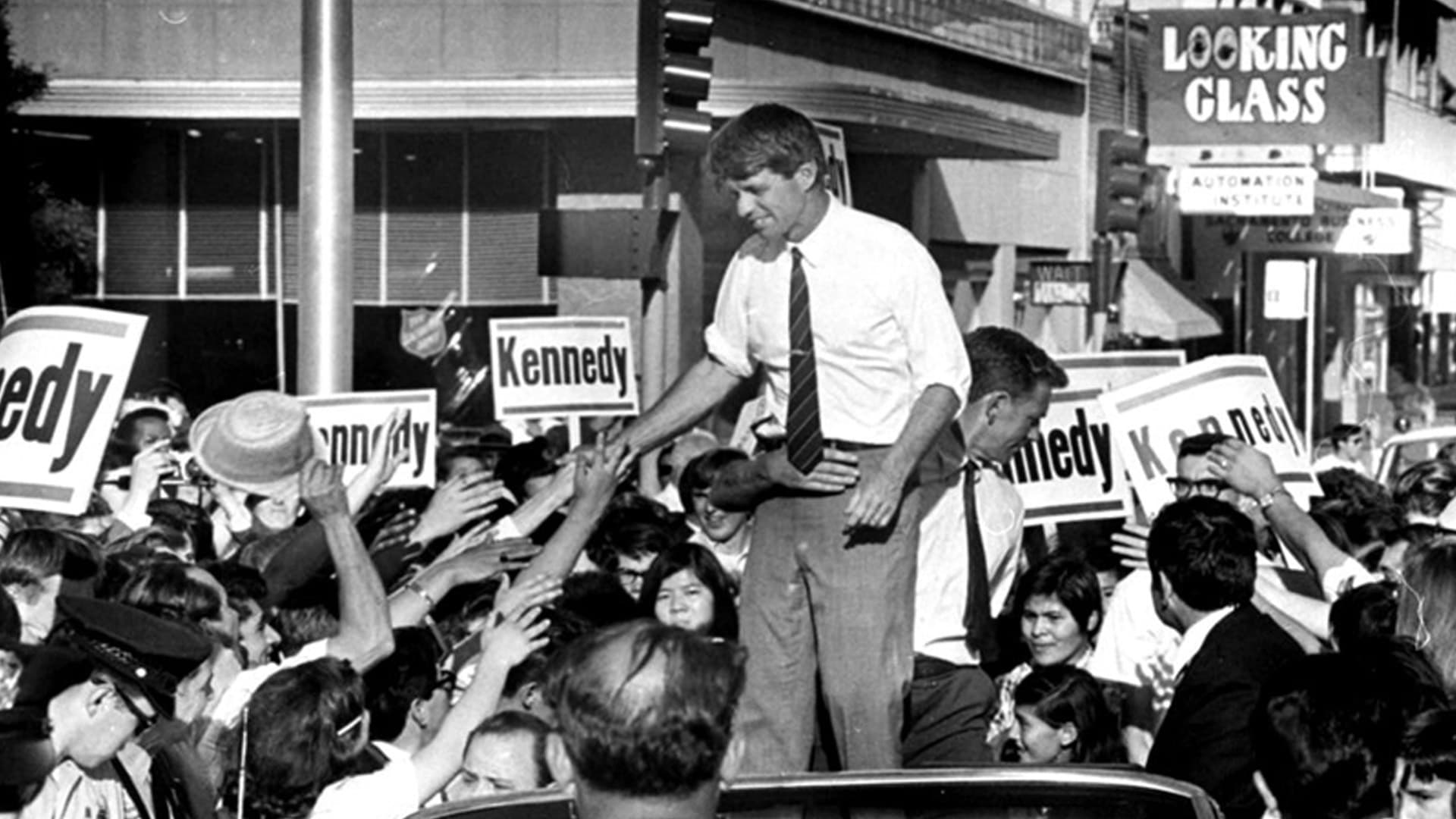 Bobby Kennedy for President บ็อบบี้ เคนเนดี้ ผู้สมัครชิงตำหน่งประธานาธิบดี