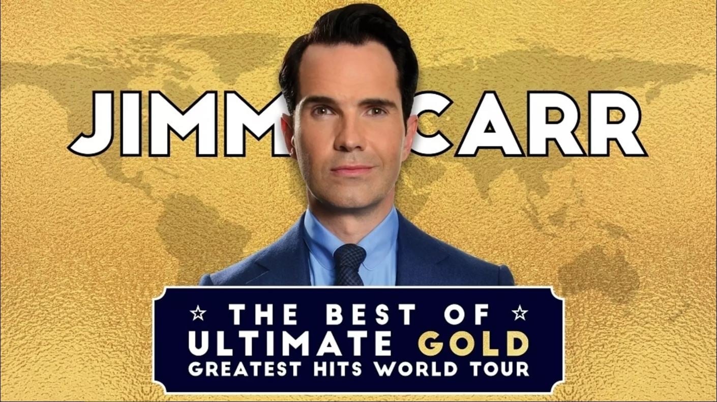 Jimmy Carr The Best of Ultimate Gold Greatest Hits จิมมี่ คาร์ สุดยอดมุกฮาหลุดโลก