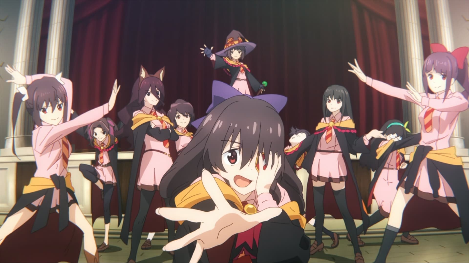 KONOSUBA an explosion on this wonderful world ขอให้โชคดีมีชัยในโลกแฟนตาซี
