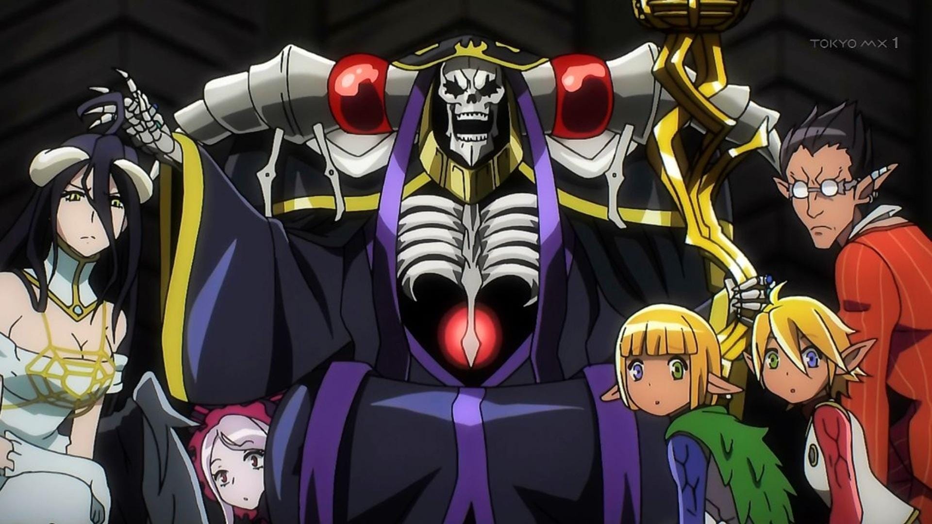 Overlord โอเวอร์ ลอร์ด จอมมารพิชิตโลก