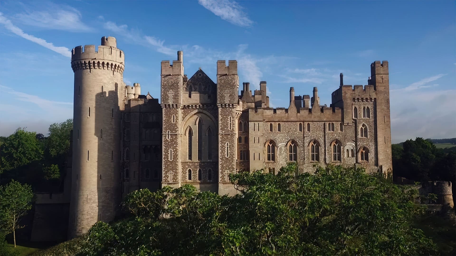 Secrets of Great British Castles เผยความลับปราสาทแห่งอังกฤษ