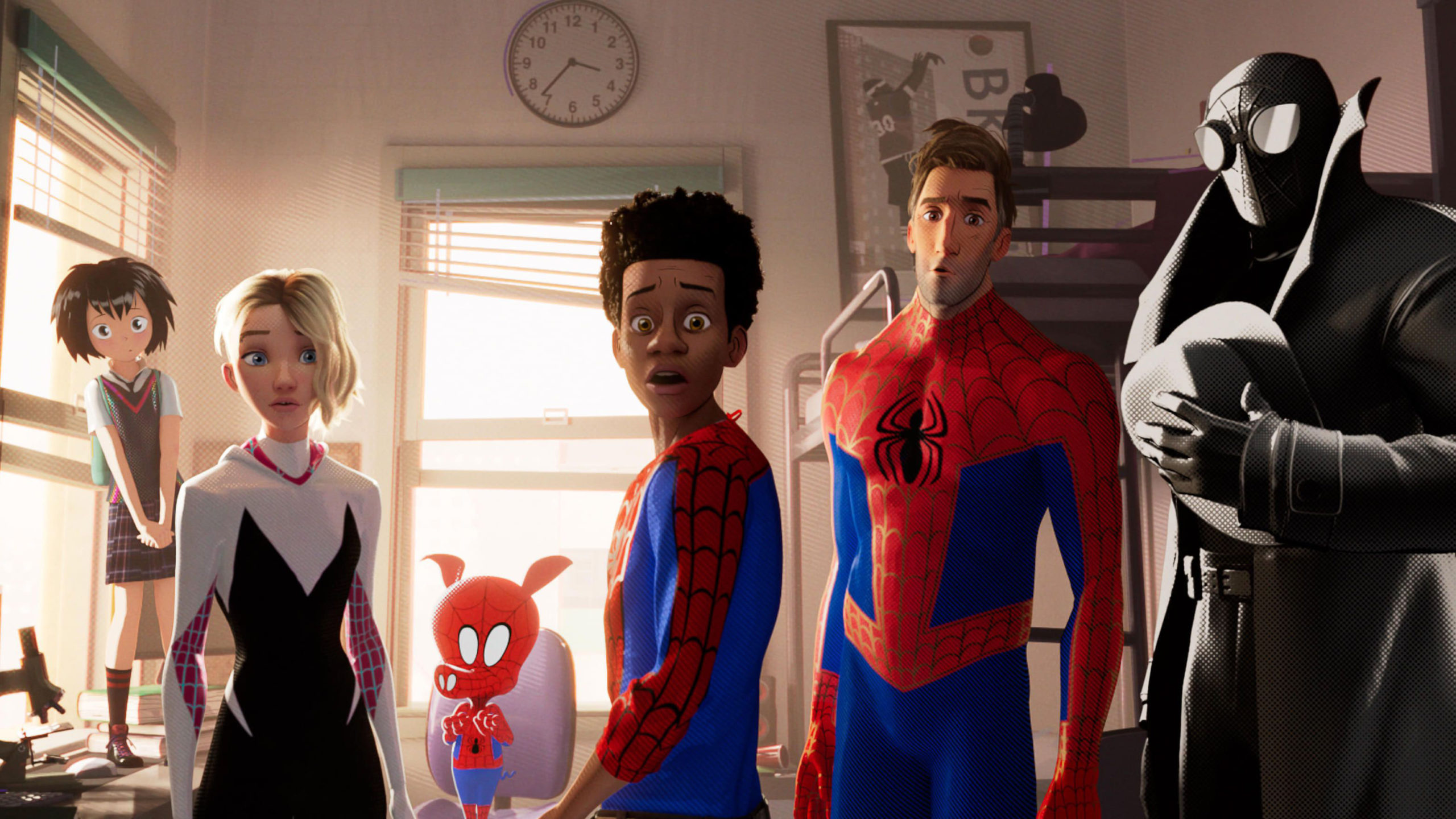 Spider-Man Into the Spider-Verse สไปเดอร์-แมน ผงาดสู่จักรวาล-แมงมุม