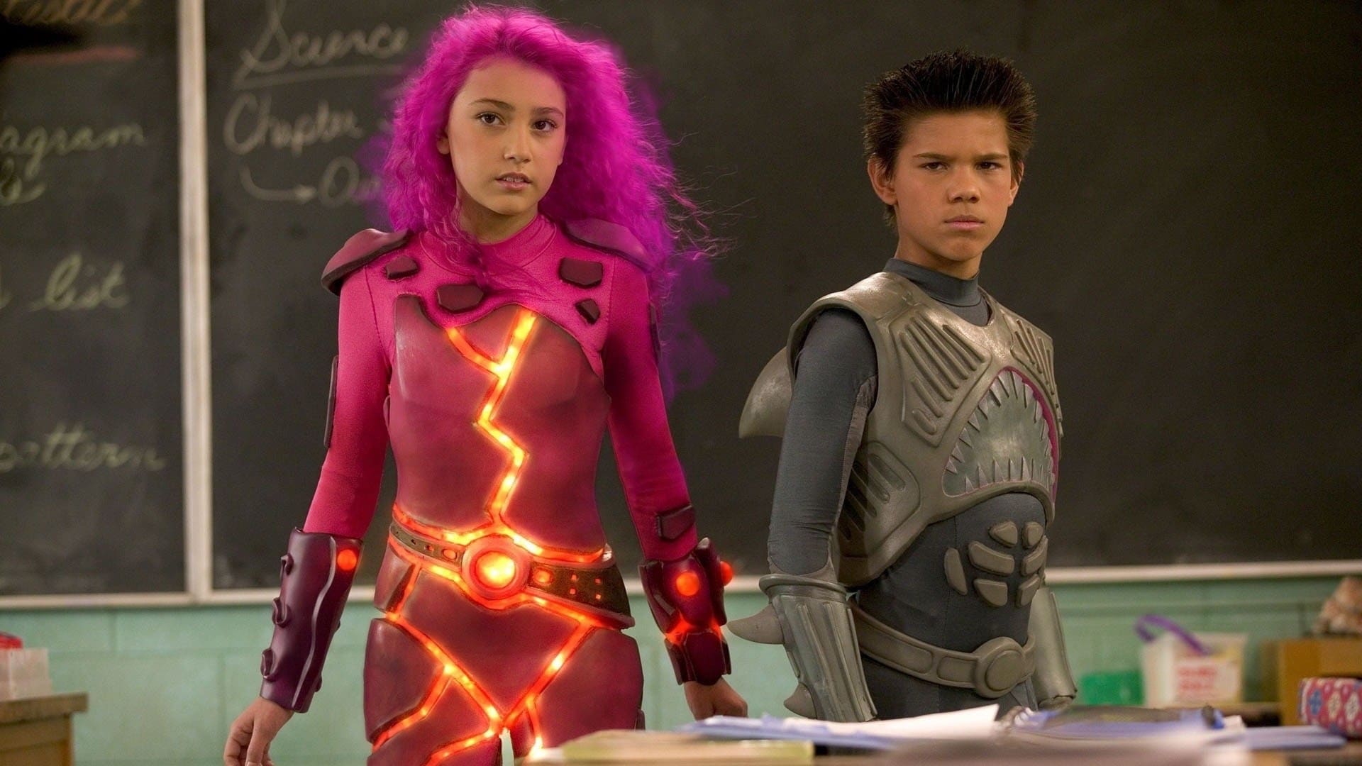 The Adventures of Sharkboy and Lavagirl อิทธิฤทธิ์ไอ้หนูชาร์คบอยกับสาวน้อยพลังลาวา