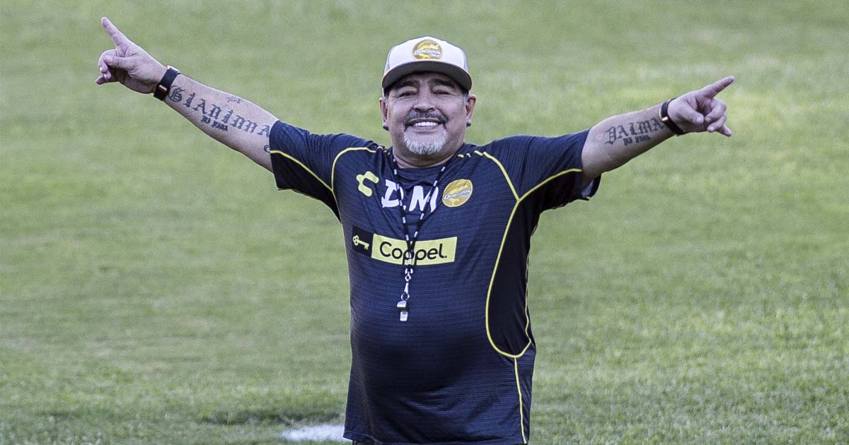 Maradona in Mexico มาราโดนา อิน เม็กซิโก