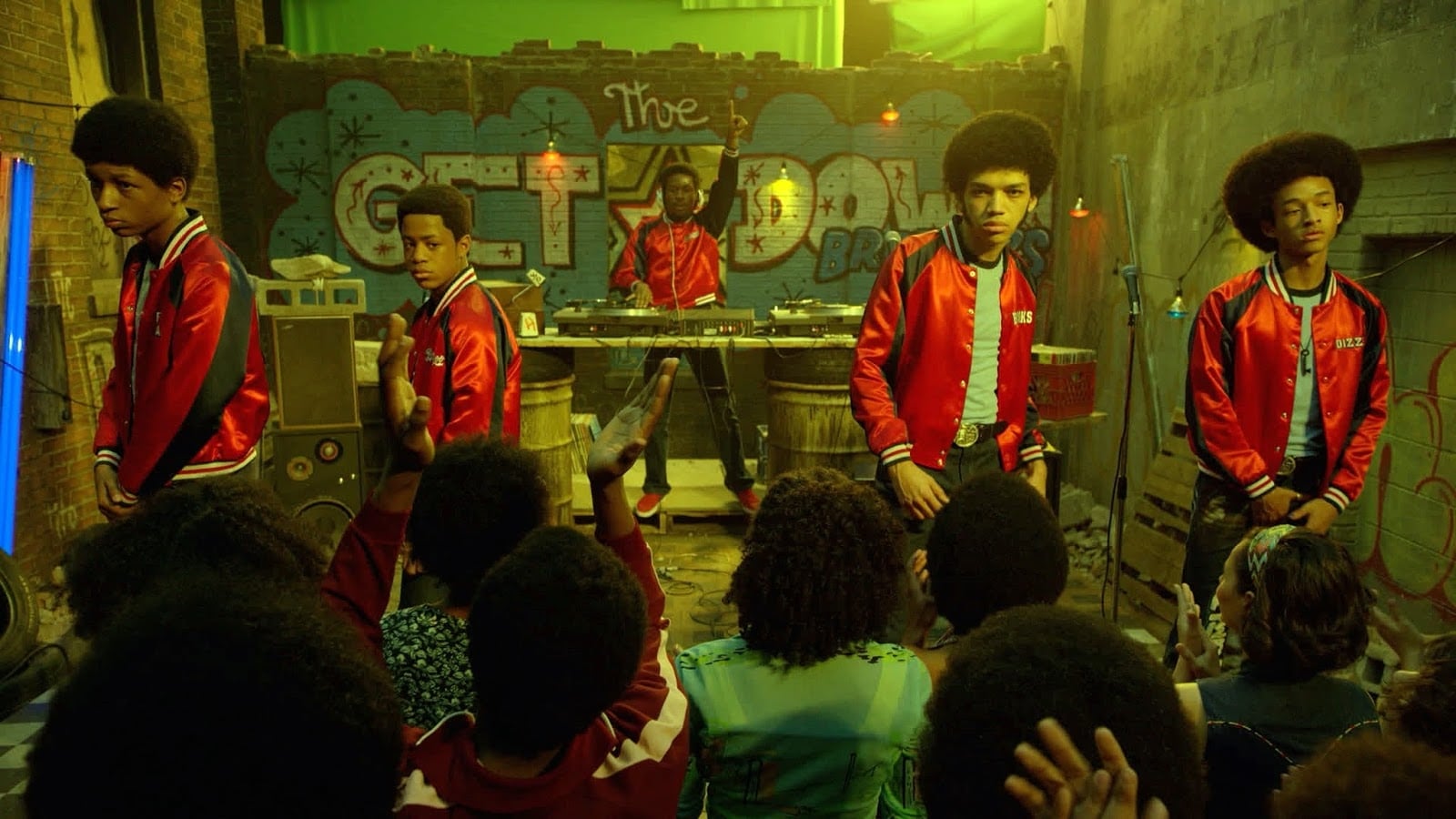 The Get Down เดอะ เก็ท ดาวน์